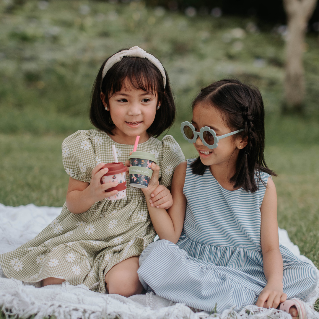 KoKocino x Solenn Heussaff: Dewdrop Bud (120mL babyccino cup)