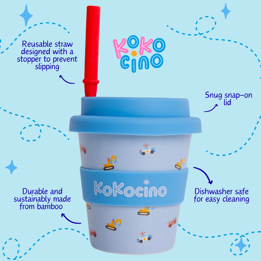 kids car cup kokocino coffee babyccino