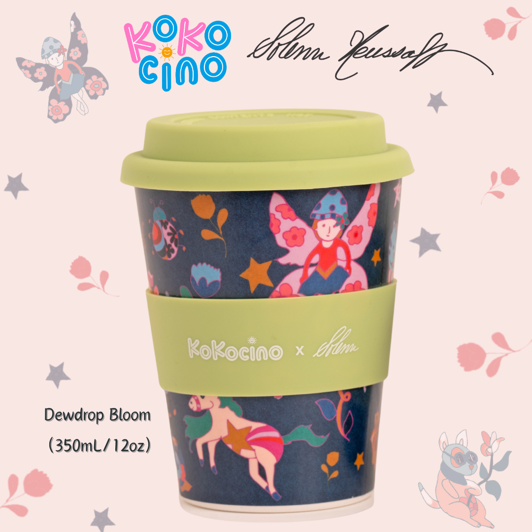 KoKocino x Solenn Heussaff: Dewdrop Bloom (350mL adult cup)