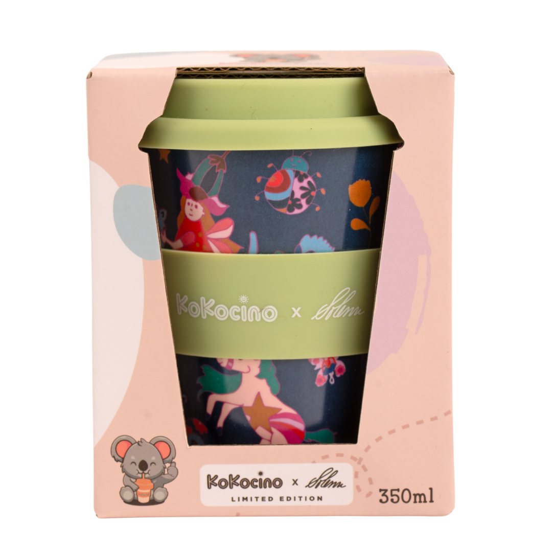 KoKocino x Solenn Heussaff: Dewdrop Bloom (350mL adult cup)