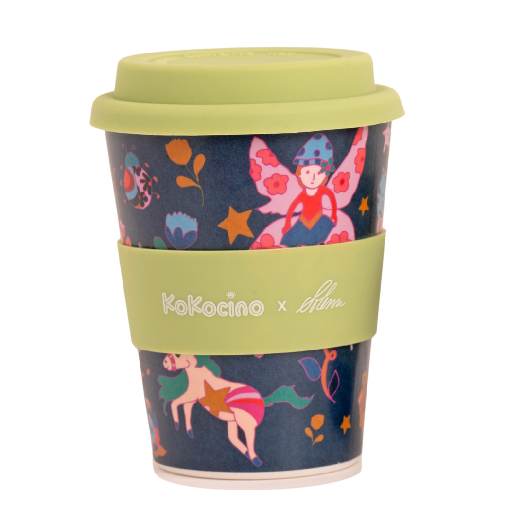 KoKocino x Solenn Heussaff: Dewdrop Bloom (350mL adult cup)
