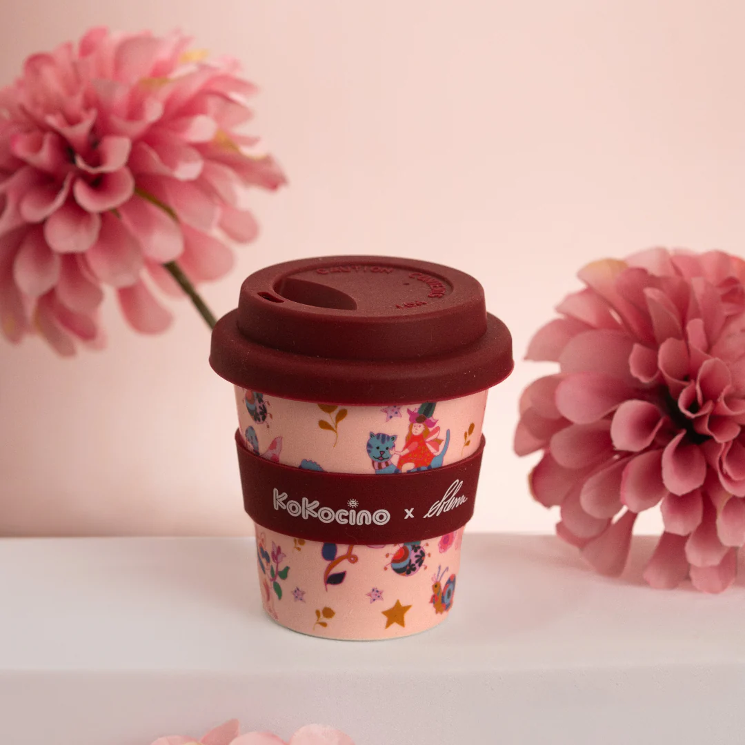 KoKocino x Solenn Heussaff: Enchanted Bud (120ml babyccino cup)