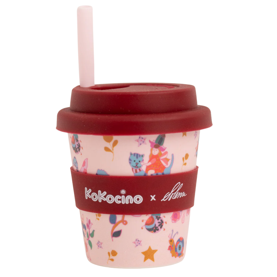 KoKocino x Solenn Heussaff: Enchanted Bud (120ml babyccino cup)