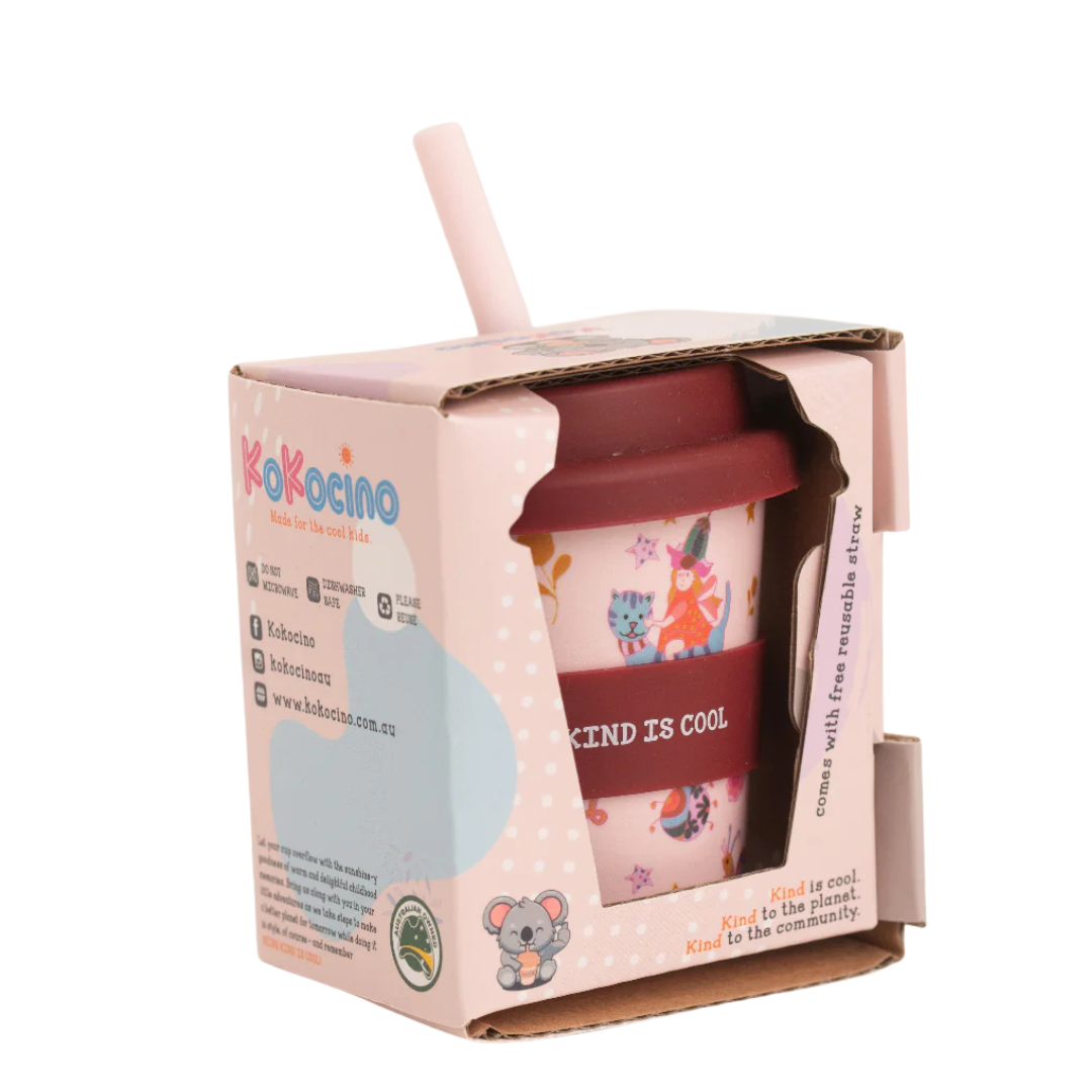 KoKocino x Solenn Heussaff: Enchanted Bud (120ml babyccino cup)