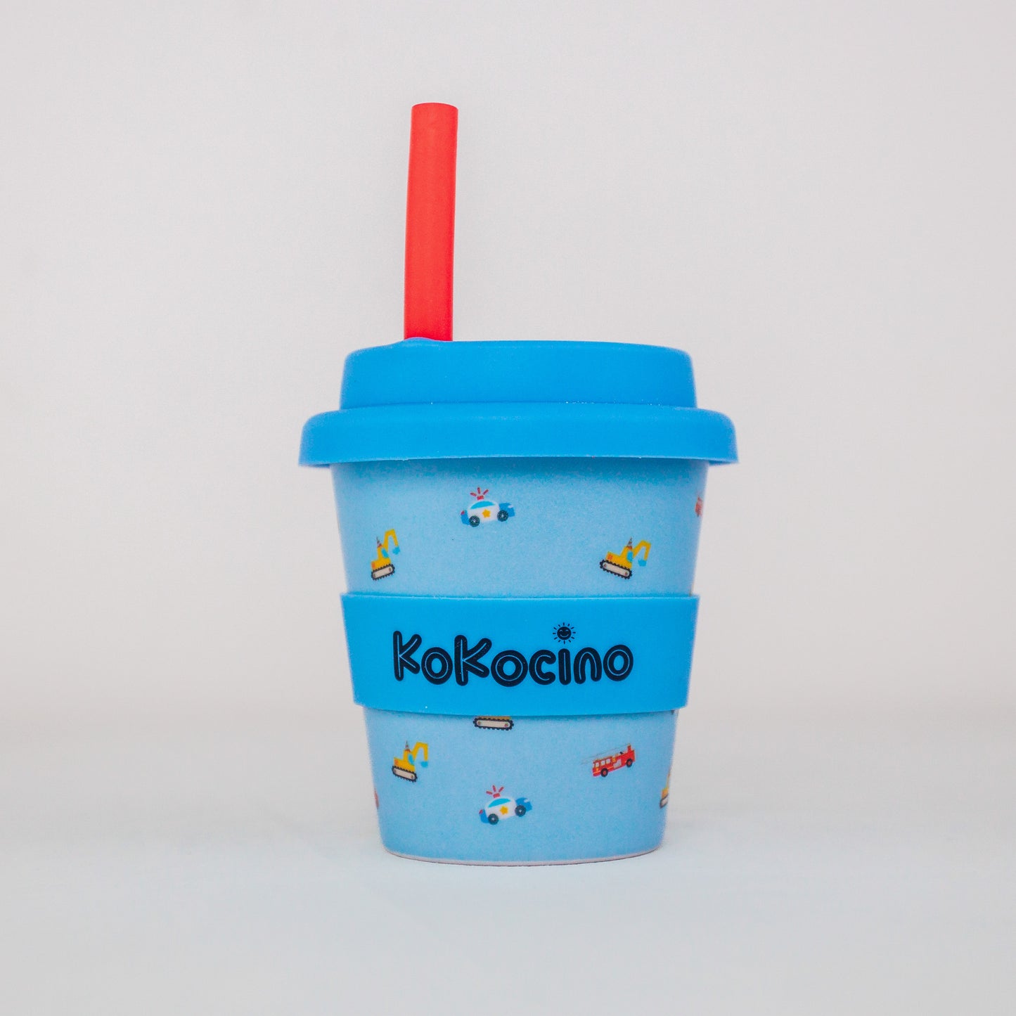 Trucks cars cup for boy