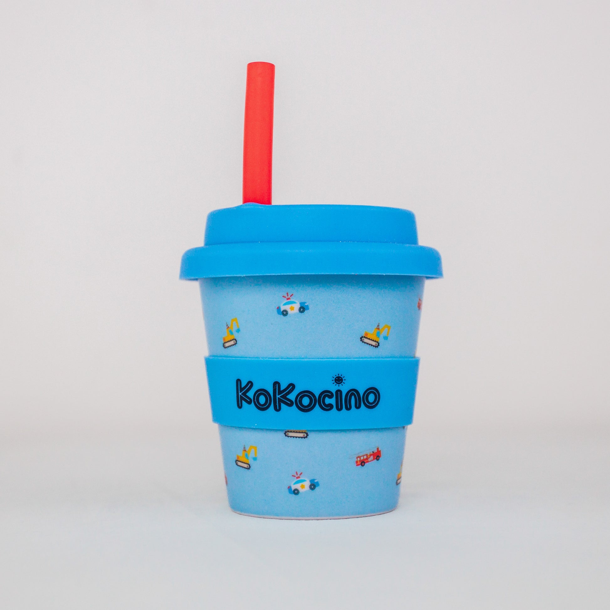 Trucks cars cup for boy