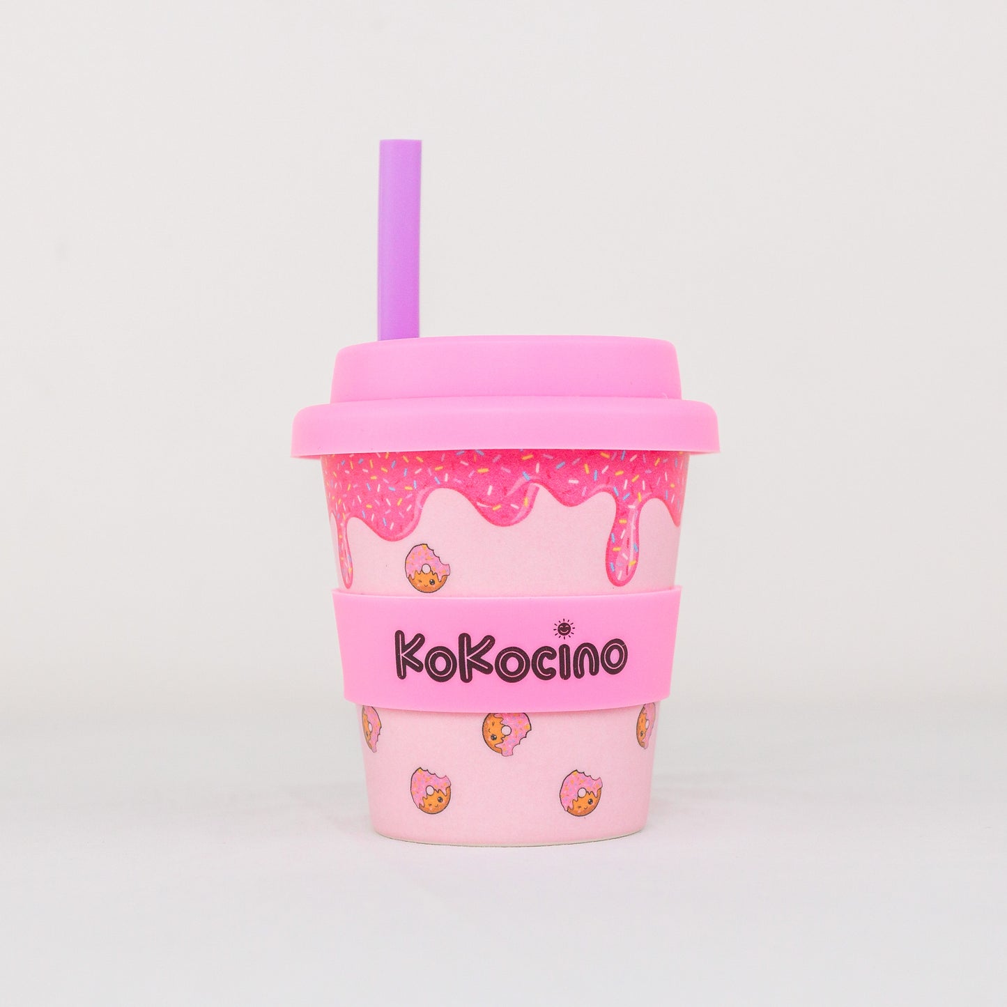 Pink girls cup