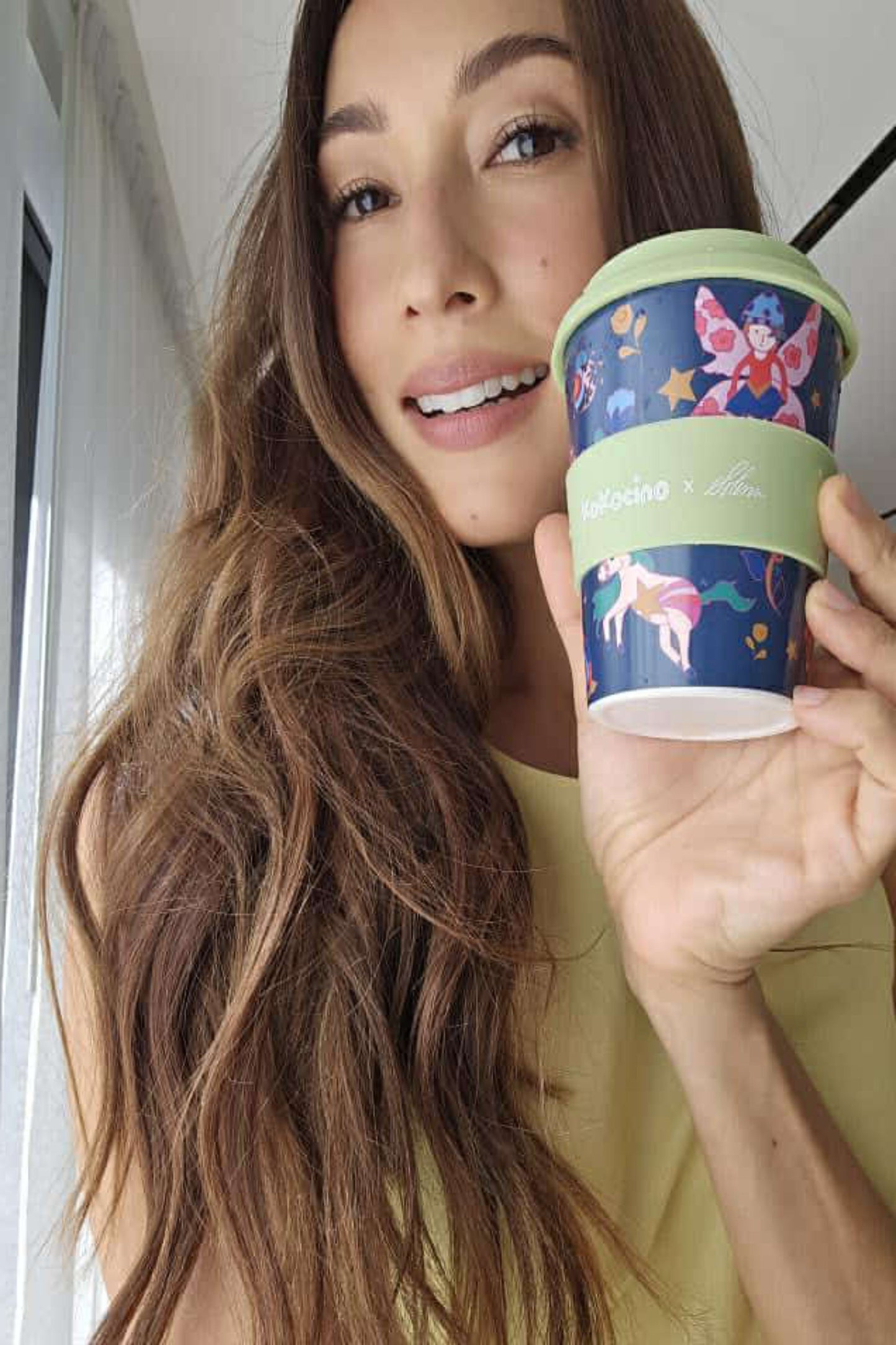 KoKocino x Solenn: Dewdrop Bloom (340ml adult cup)
