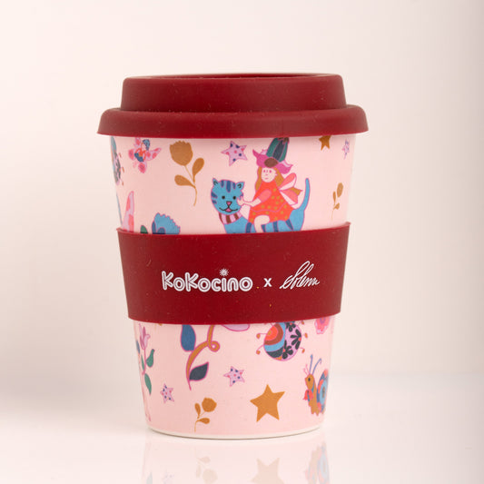 KoKocino x Solenn: Enchanted Bloom (340ml adult cup)
