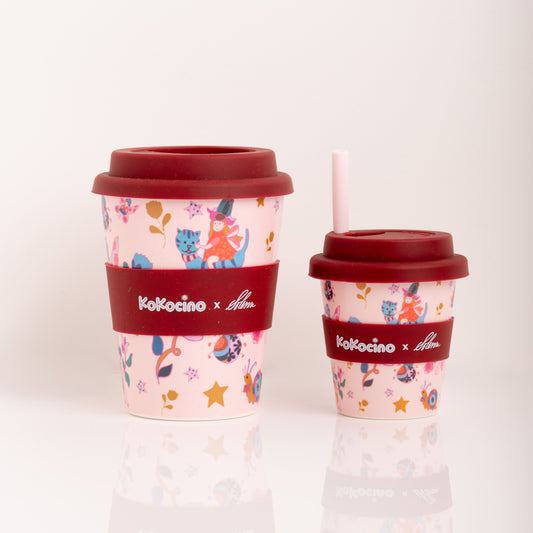 KoKocino x Solenn: Enchanted Bud (120ml) & Enchanted Bloom(340ml) BUNDLE