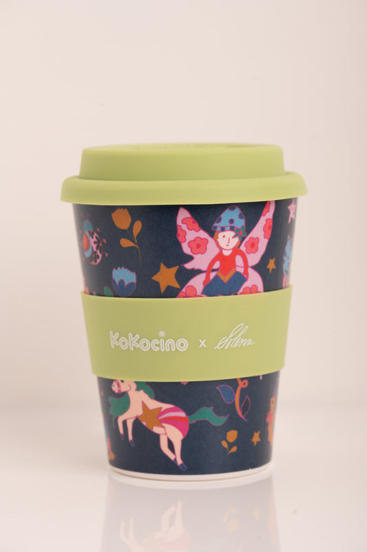 KoKocino x Solenn: Dewdrop Bloom (340ml adult cup)