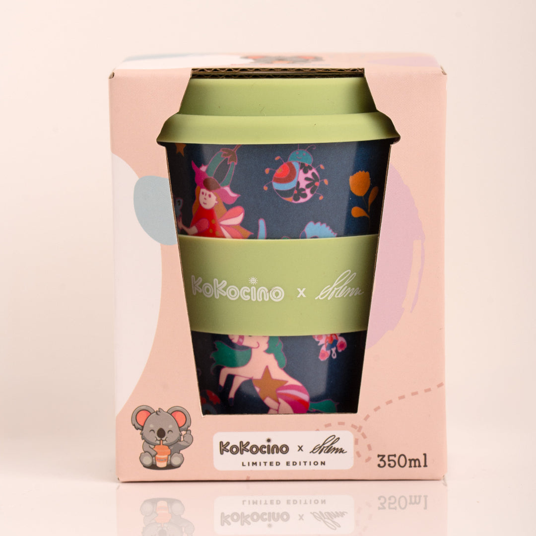 KoKocino x Solenn: Dewdrop Bloom (340ml adult cup)