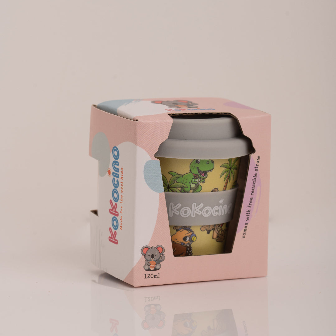 babyccino cup
kids cup
dinosaur
sipping cup