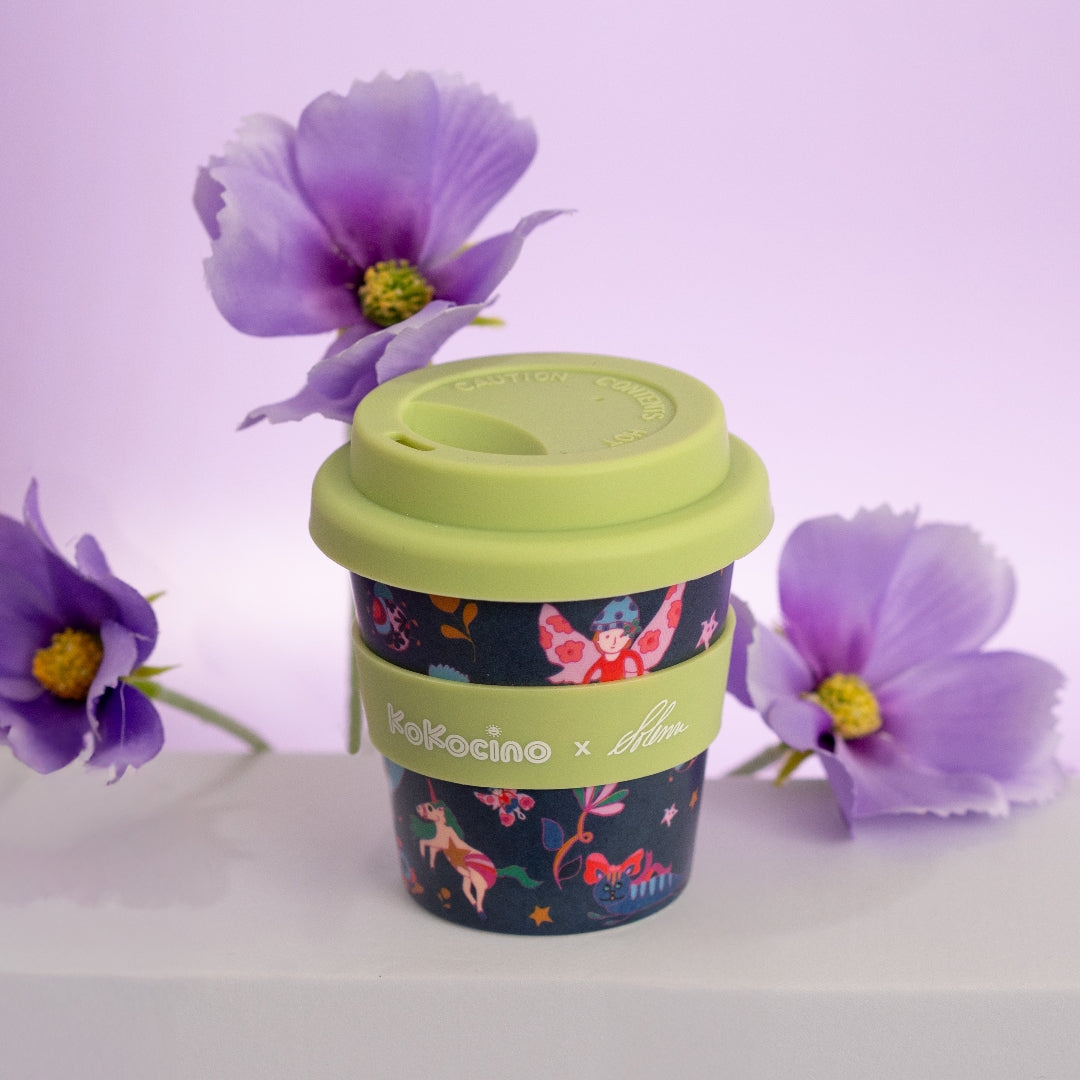 KoKocino x Solenn: Dewdrop Bud (120ml babyccino cup)
