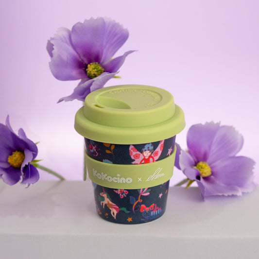 KoKocino x Solenn: Dewdrop Bud (120ml babyccino cup)