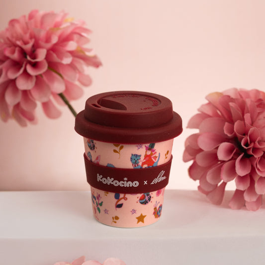 KoKocino x Solenn: Enchanted Bud (120ml babyccino cup)