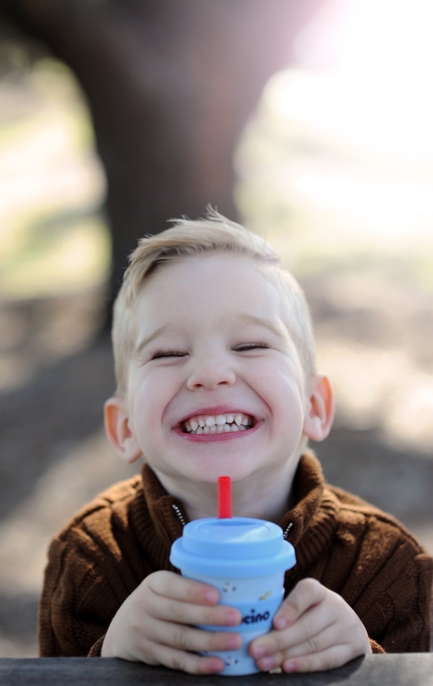 Happy babyccino cup
