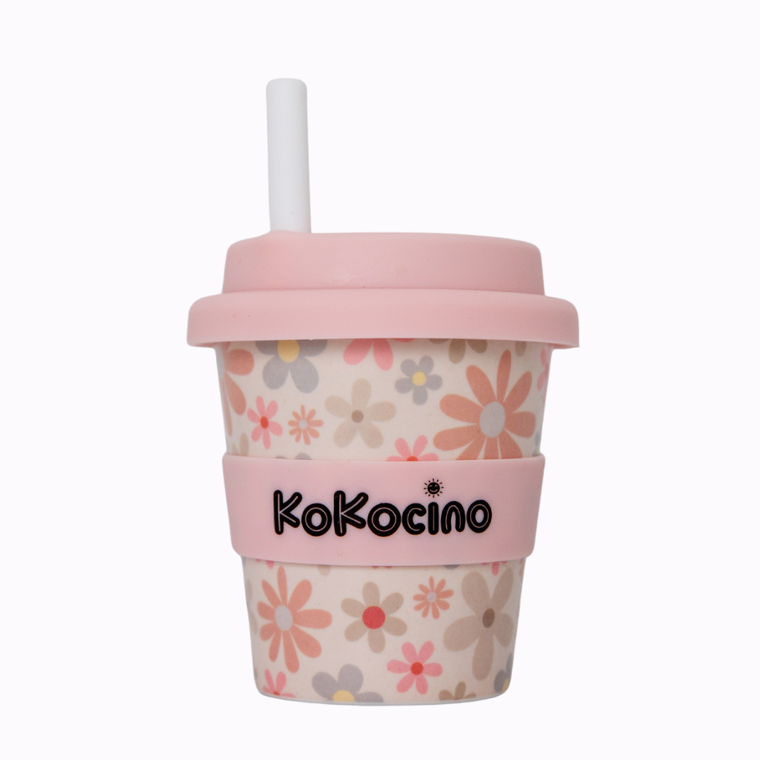 Girl babyccino cup