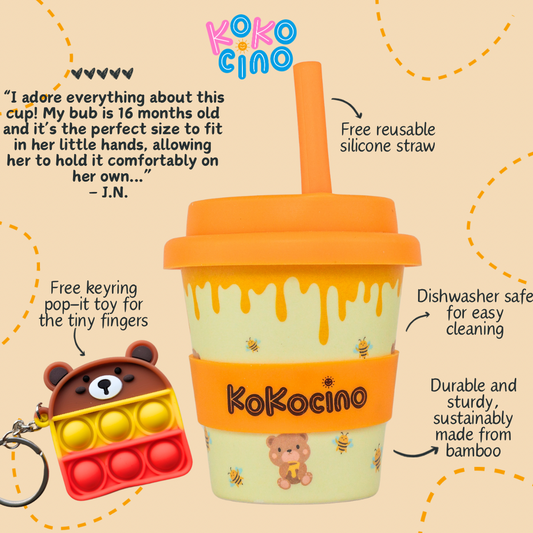 Orange kokocino cup