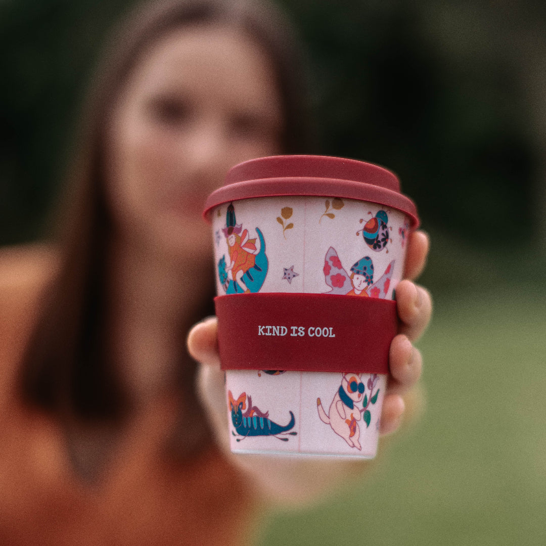 KoKocino x Solenn: Enchanted Bloom (340ml adult cup)