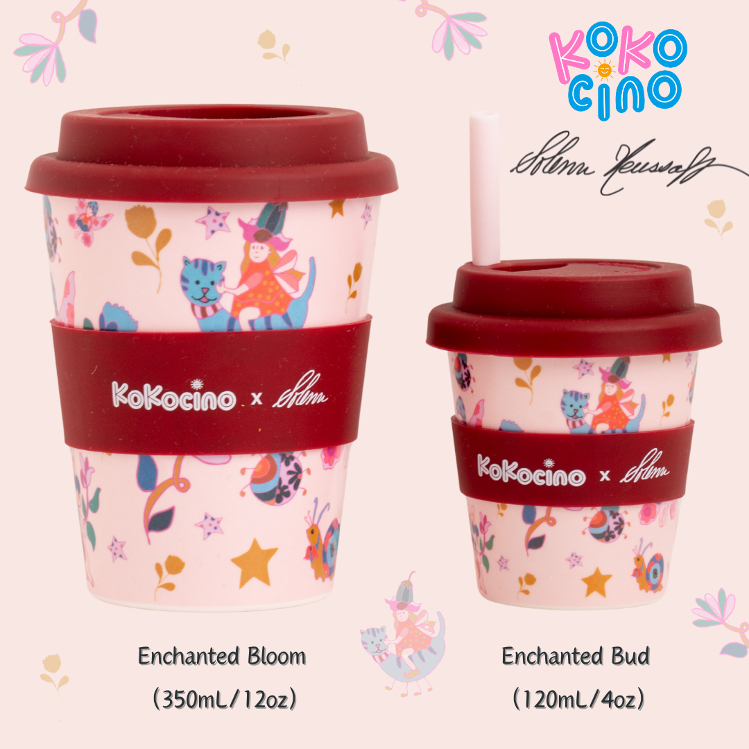 KoKocino x Solenn Heussaff: Enchanted Bud (120ml) & Enchanted Bloom(350ml) BUNDLE