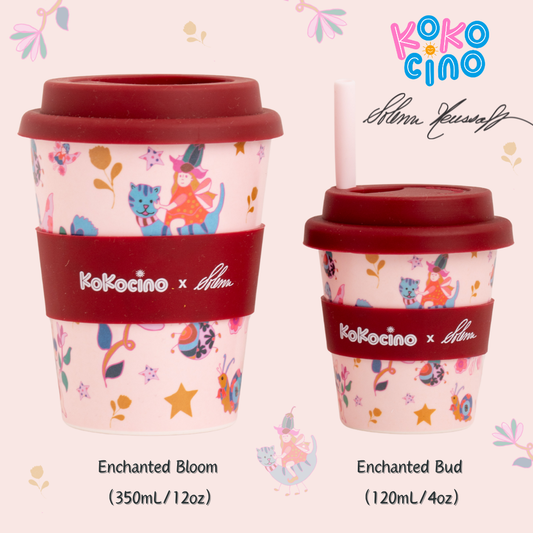 KoKocino x Solenn Heussaff: Enchanted Bud (120ml) & Enchanted Bloom(350ml) BUNDLE