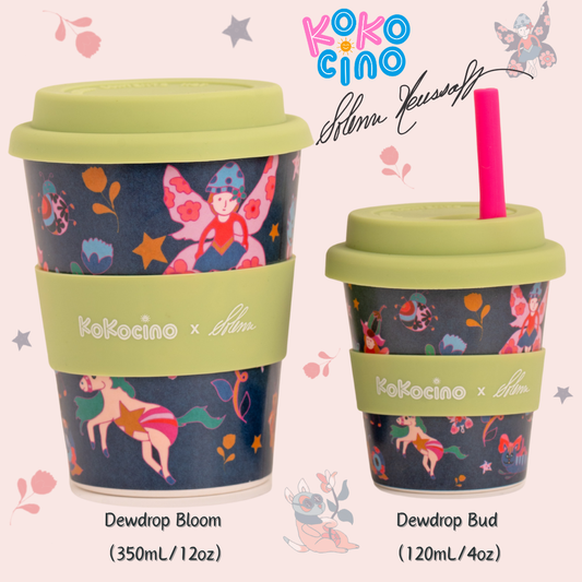 KoKocino x Solenn Heussaff: Dewdrop Bud (120ml) & Dewdrop Bloom (350ml) BUNDLE