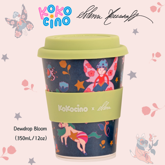 KoKocino x Solenn Heussaff: Dewdrop Bloom (350mL adult cup)