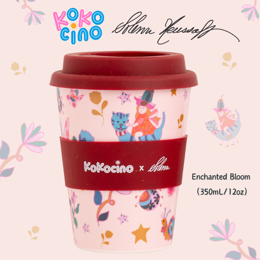 KoKocino x Solenn Heussaff: Enchanted Bloom (350mL adult cup)