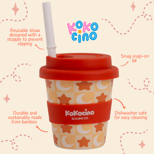 kids cup babyccino coffee kids kooshi kokocino