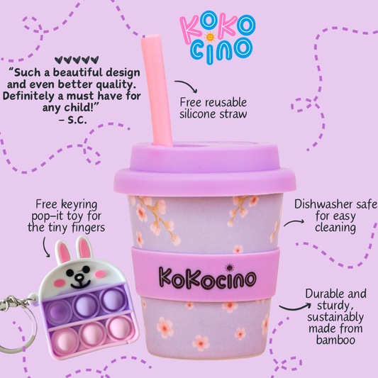 Kokocino babyccino flower
