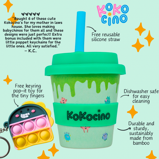 Green boys cup