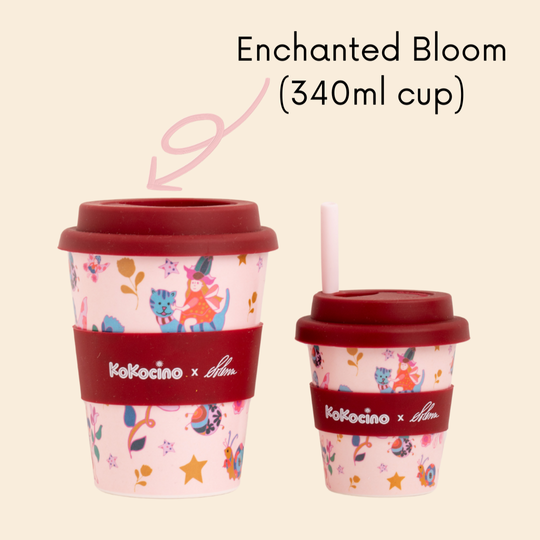 KoKocino x Solenn: Enchanted Bloom (340ml adult cup)