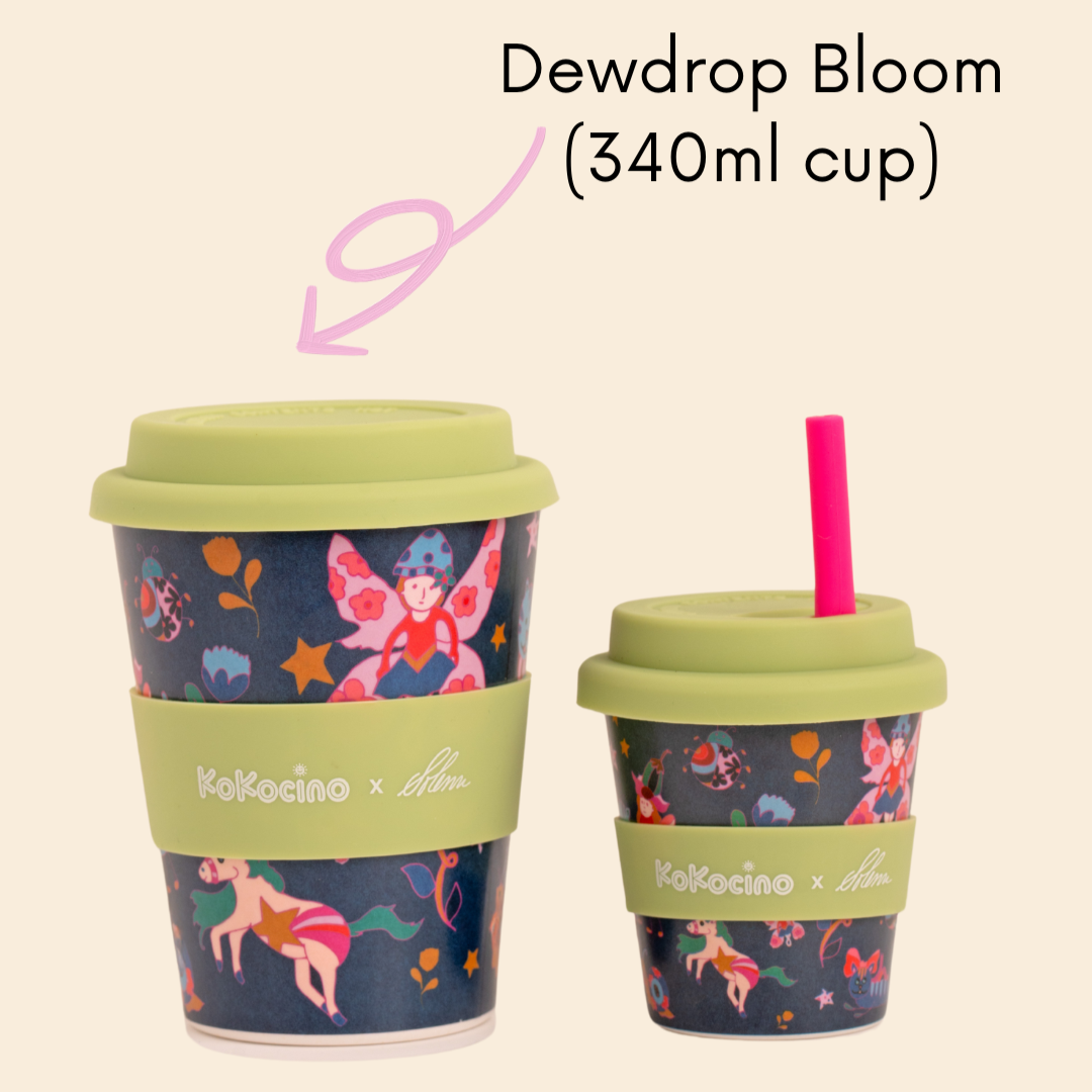 KoKocino x Solenn: Dewdrop Bloom (340ml adult cup)
